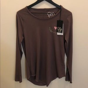NWT Chaser Long Sleeve Top